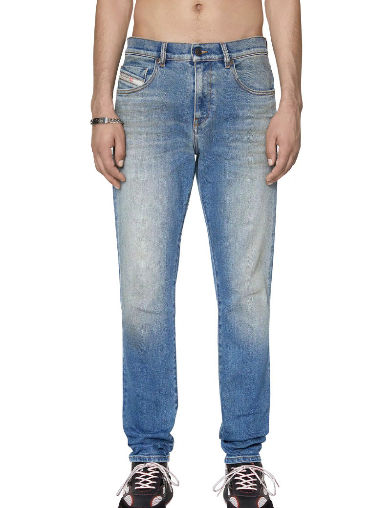 DIESEL JEAN SLIM BLEU CLAIR D-STRUKT 9D81