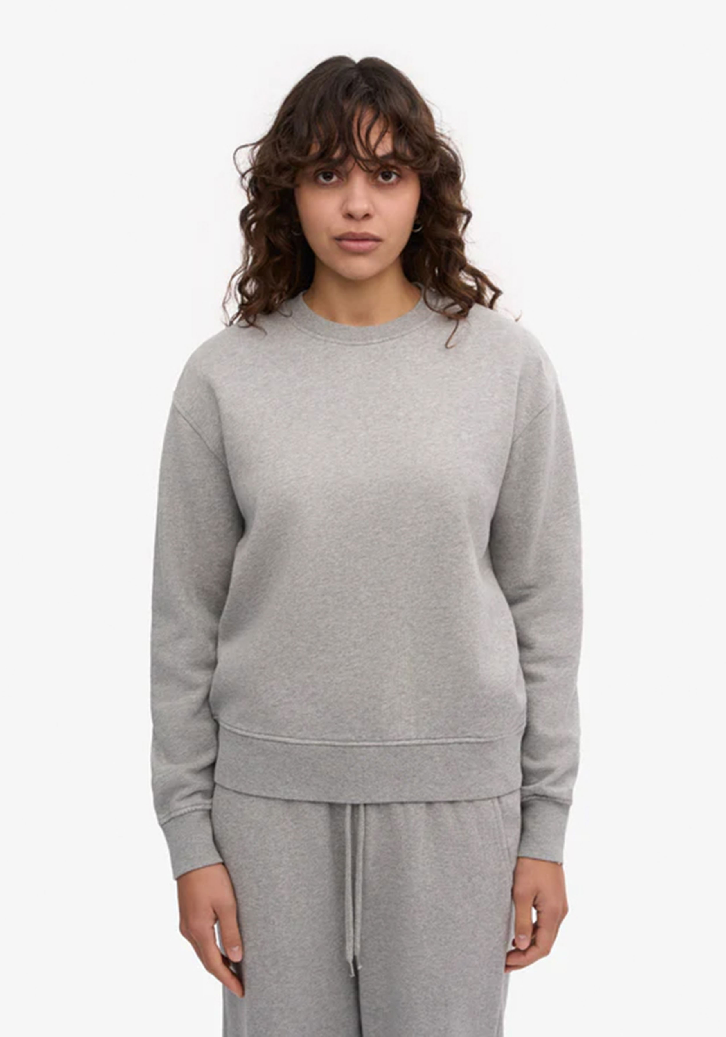 Colorful Standard Damen-Sweatshirt Colorful Standard Spring Green