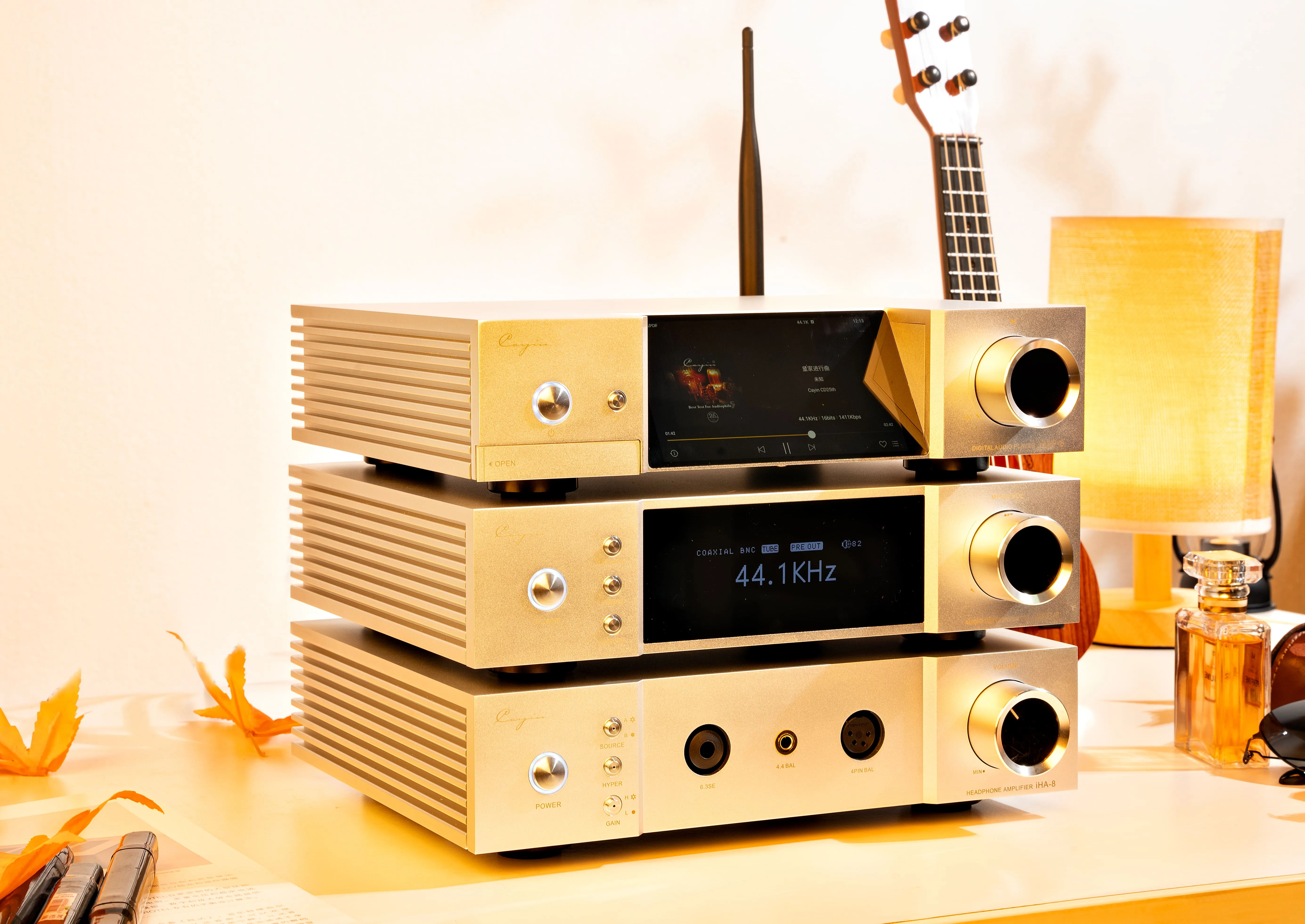 Cayin IDAP-8 Lecteurs réseau audio