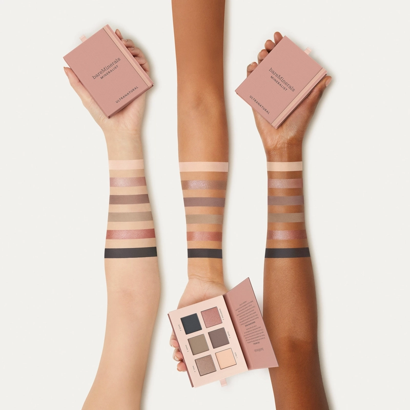 bareMinerals Mineralist Eyeshadow Palette 78 gr. - Ultranatural