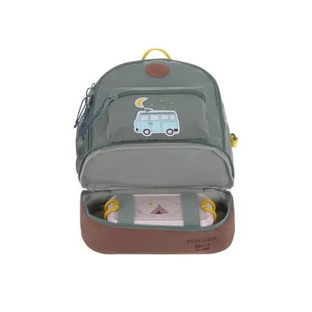 Lässig Kindergartenrucksack Mini Backpack Adventure Bus
