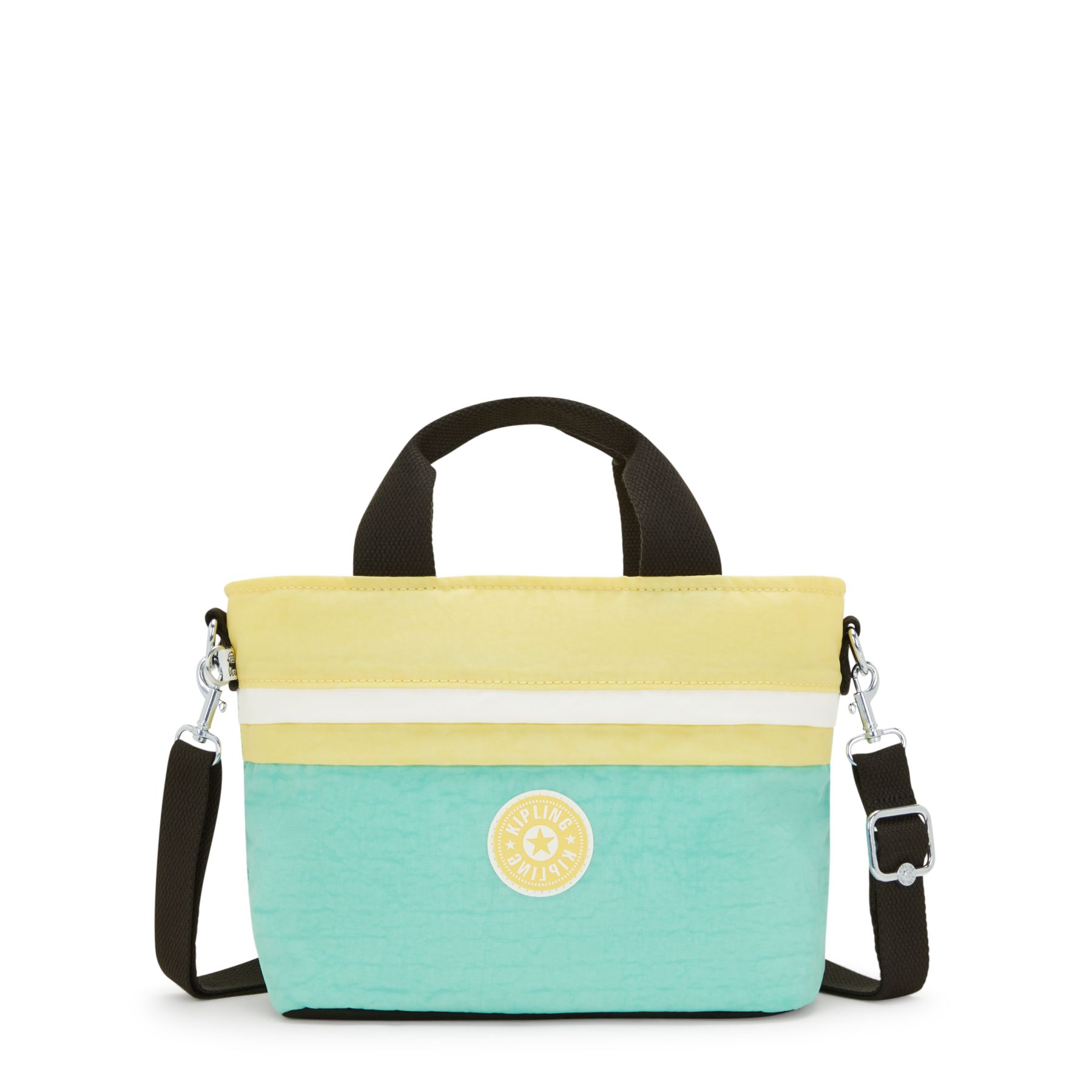 MINTA Sac fourre-tout moyen avec poignées de transport et sangle réglable - Lively Teal