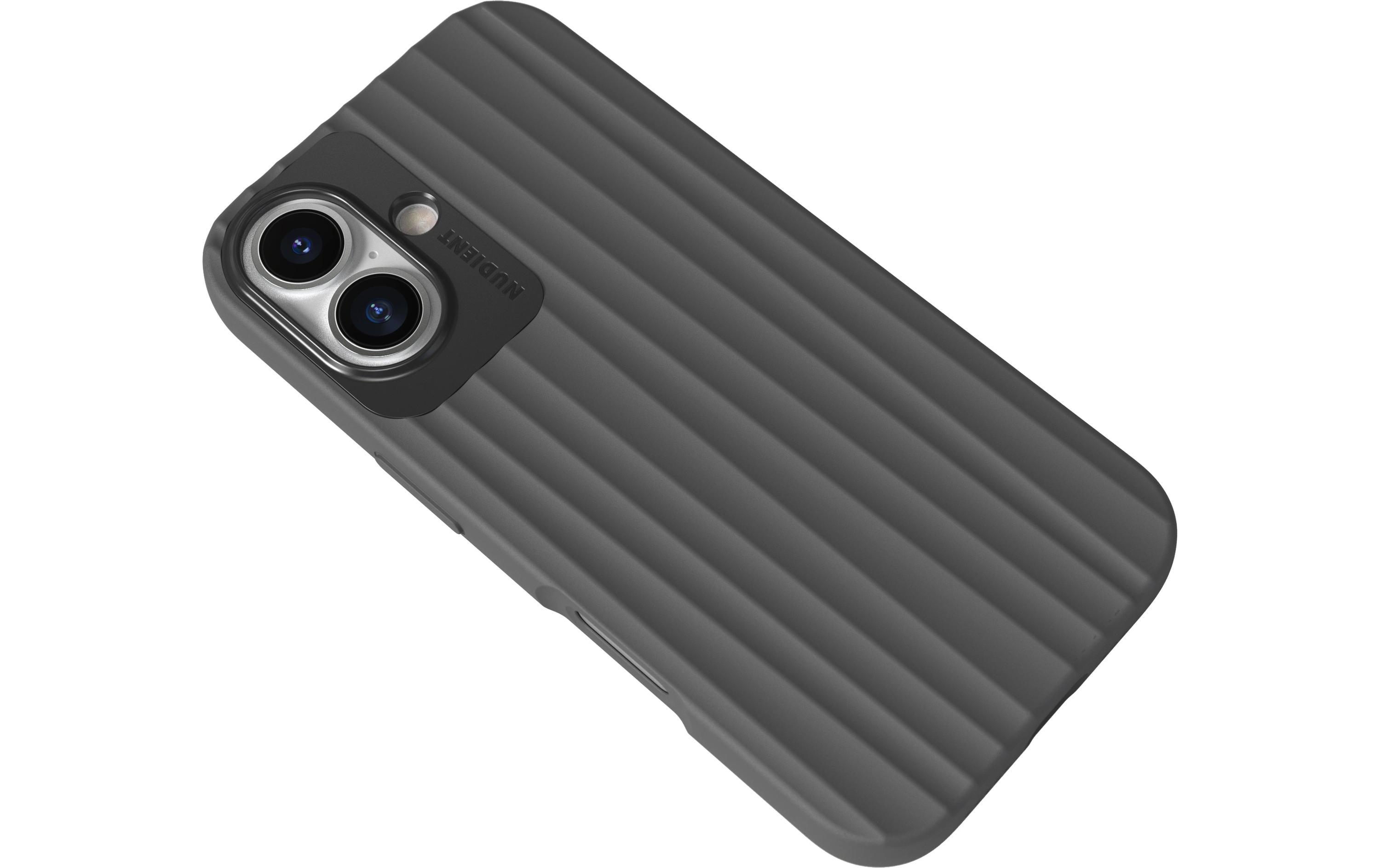 Back Cover Bold MagSafe iPhone 16 Storm BlackBack-Cover für das Apple iPhone 16