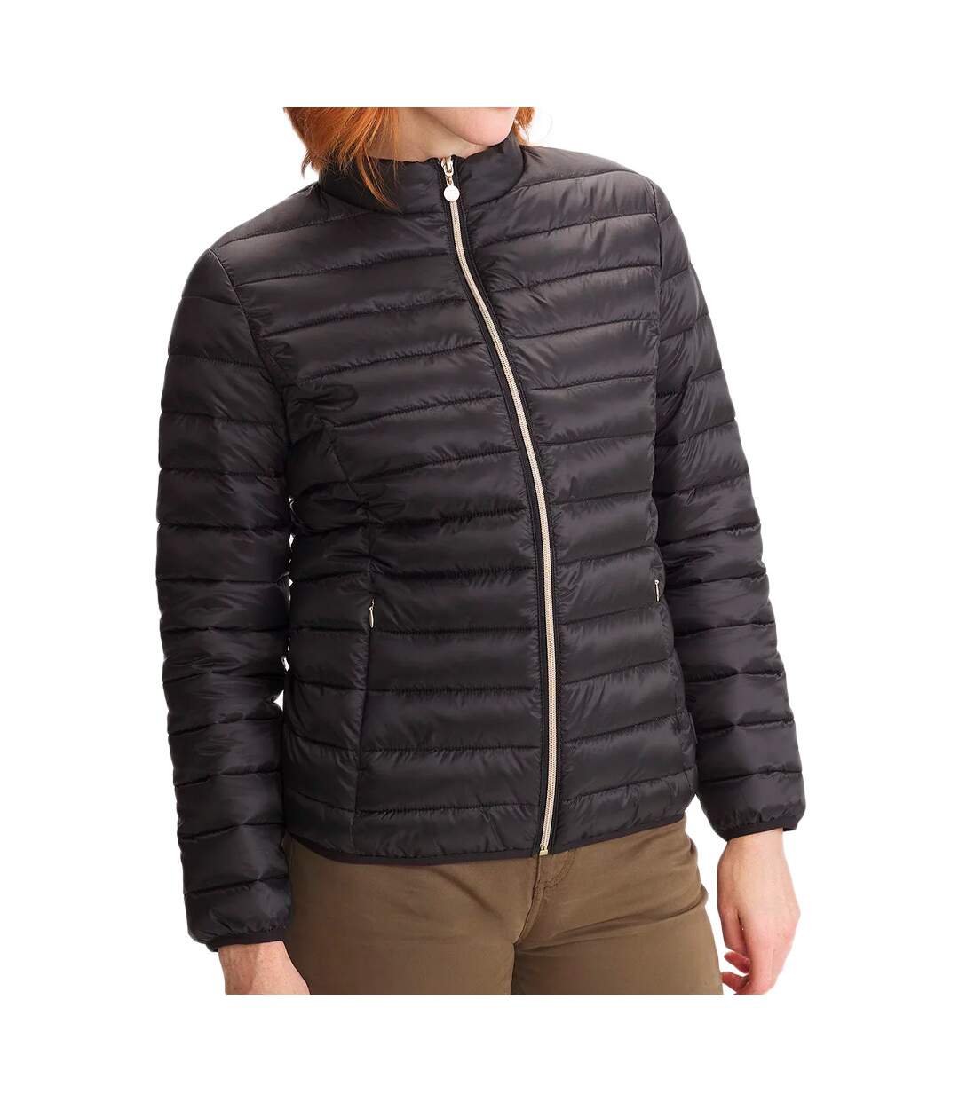 Doudoune Noir Femme TBS Naeliblo