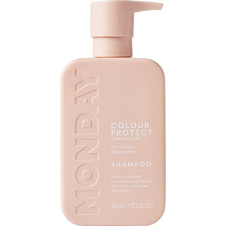 Shampoo farvet hår