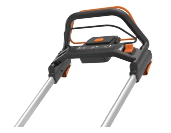 WORX WG749E, Skubbe plæneklipper, 46 cm, 2 cm, 8 cm, 55 L, Batteri