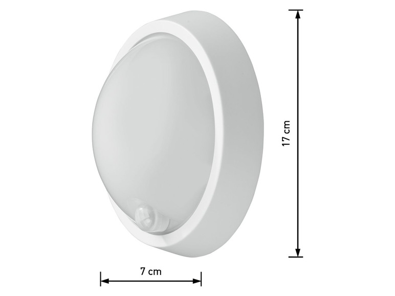Ledwandlamp voor buiten