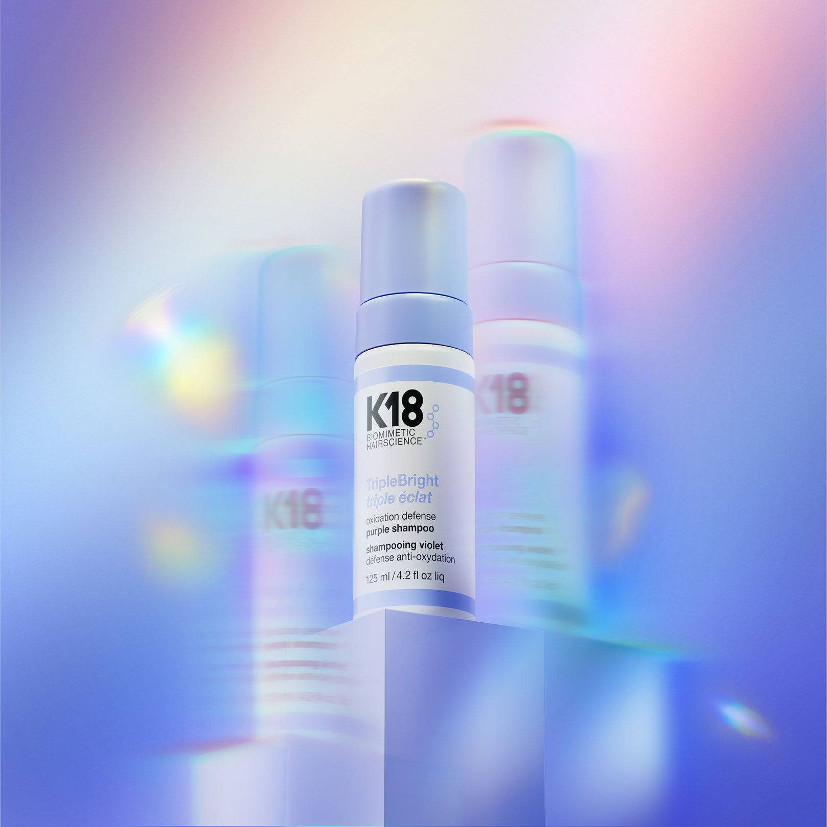Shampooing violet TripleBright