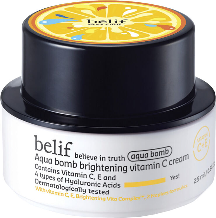 Belif Aqua Bomb Brightening Vitamin C Cream - Mini