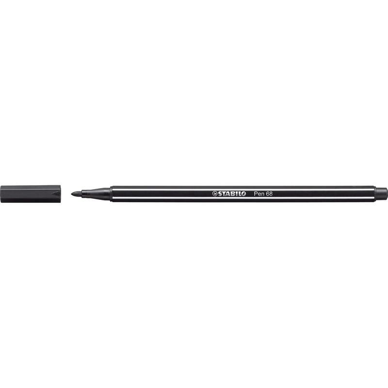 Stabilo Faserschreiber Pen 68, schwarz