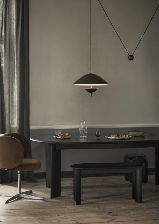 Ferm Living Lod hanglamp Ø50 cashmere
