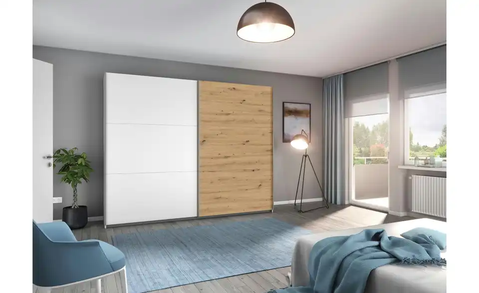 Schwebetürenschrank 261 cm