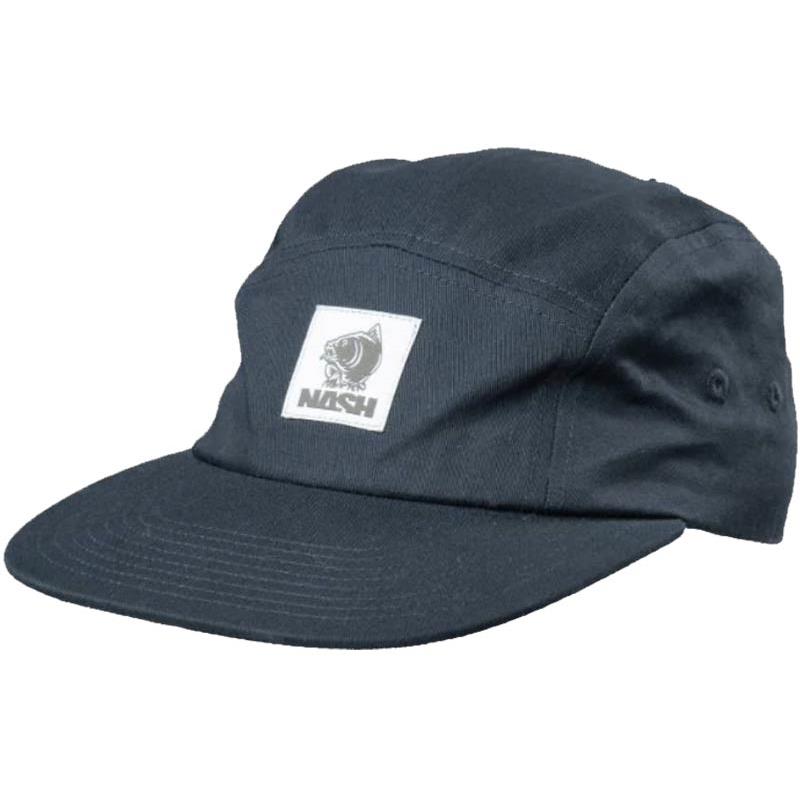 Casquette Homme Nash Make It Happen Badge 5 Panel Cap - Noir
