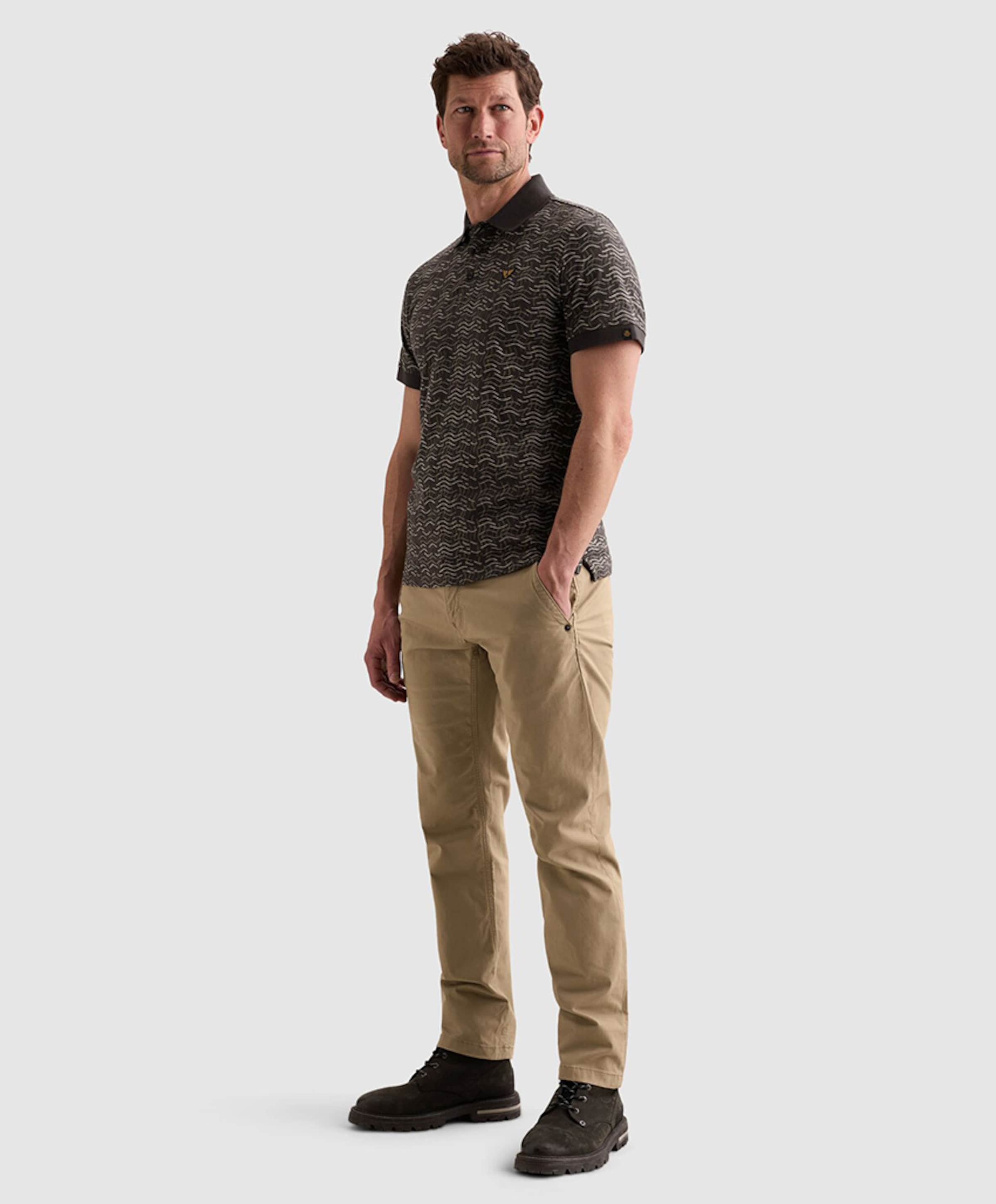 PME Legend Heren polo blauw