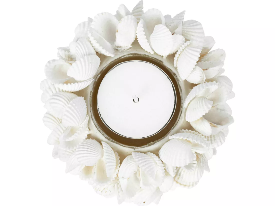 Bougeoir Flower Power par Bazar Bizar