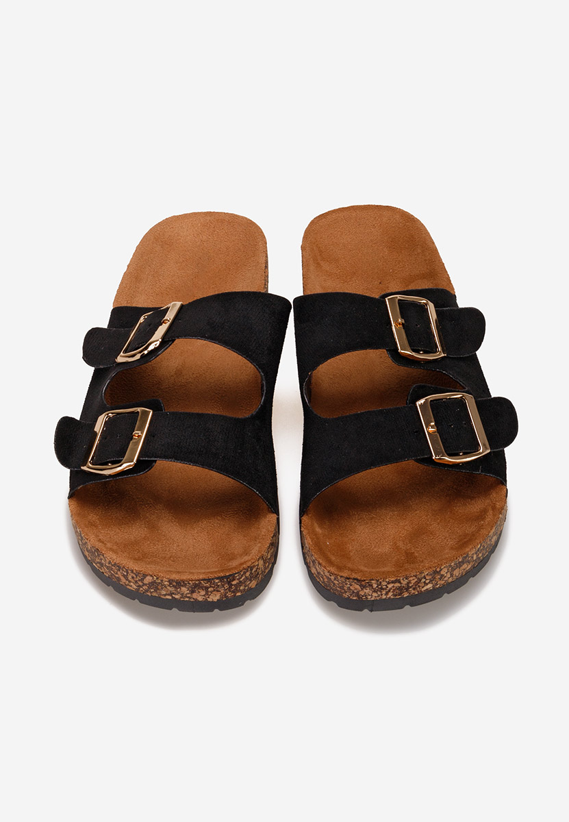 Mules femme noirs Roscelin