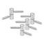 Pinnehengsel 4-pk