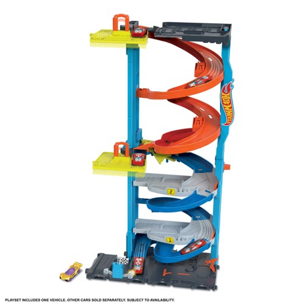 Hot Wheels City transformerende racetoren