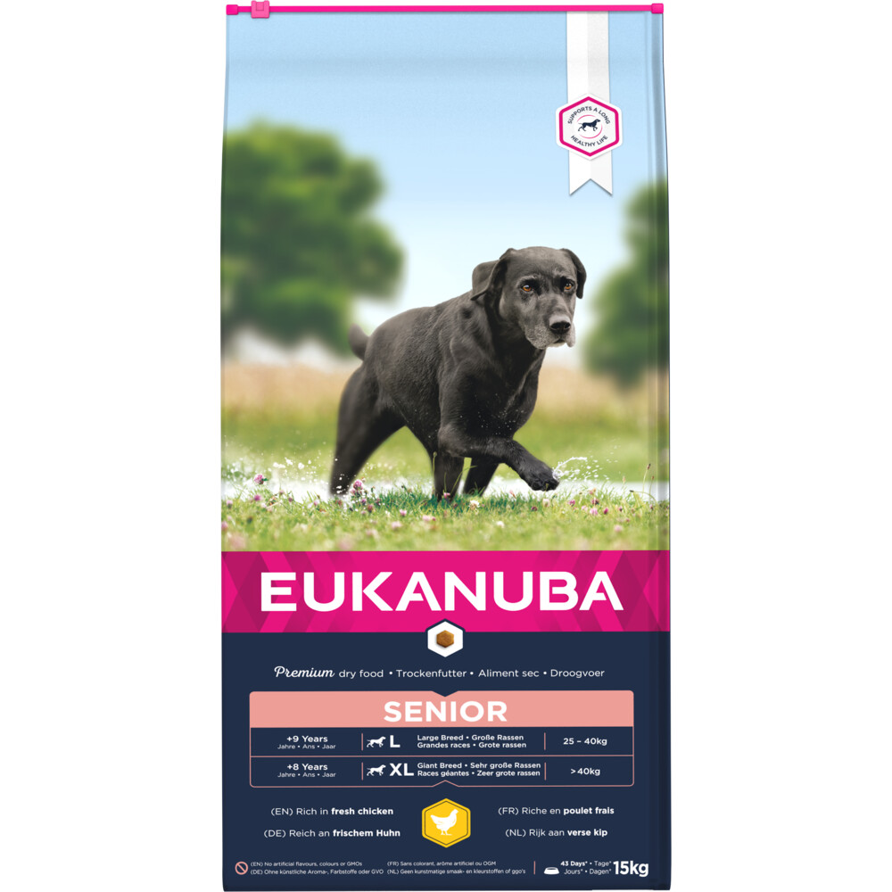 Eukanuba Dog Senior Large Chicken15 kg