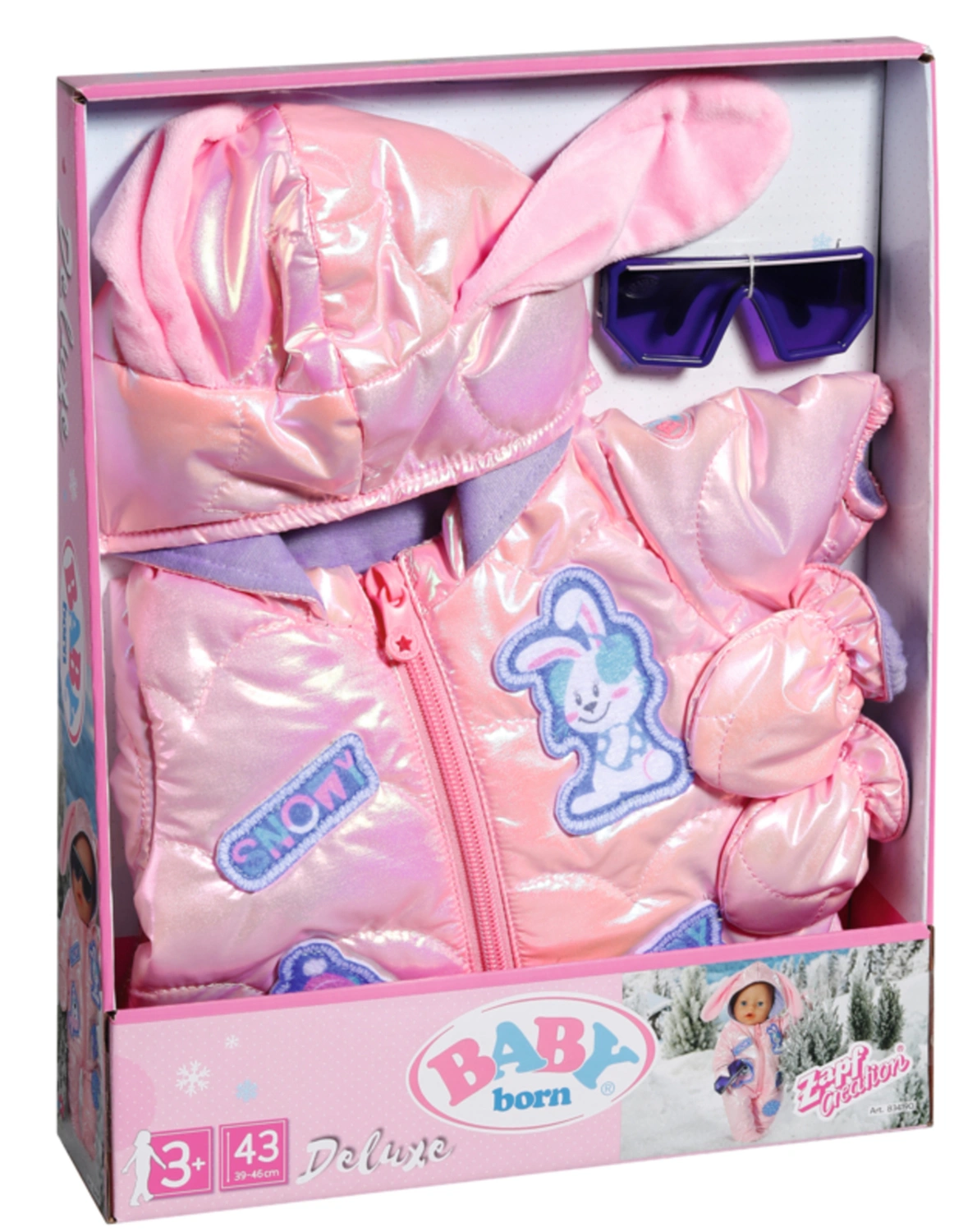 BABY born® Puppenkleidung SCHNEEANZUG DELUXE (43cm)