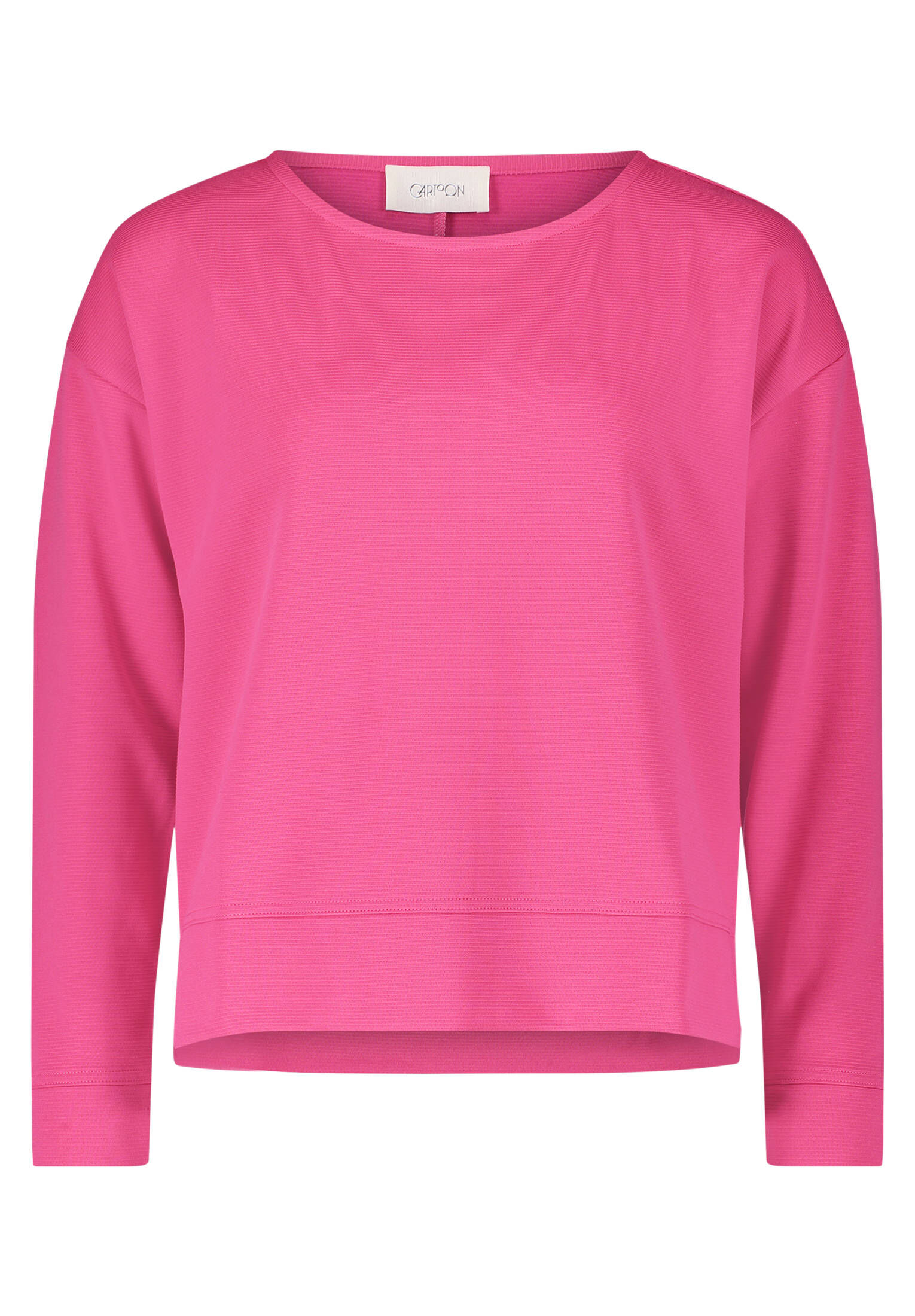Cartoon| Damen Sweatshirt mit Struktur