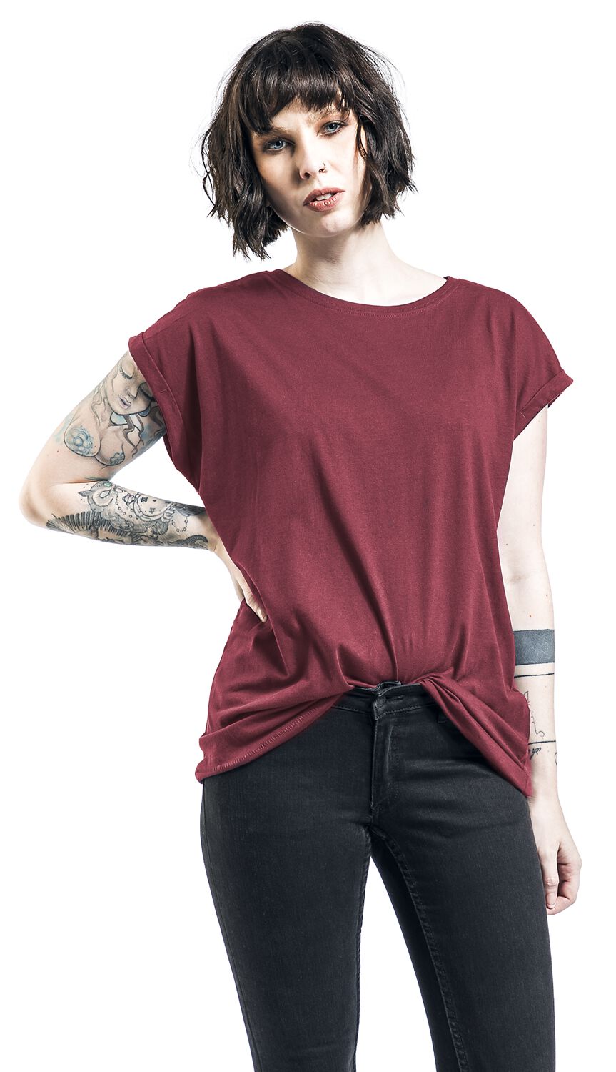 T-shirt Manches Larges Femme | Urban Classics T-Shirt Manches courtes