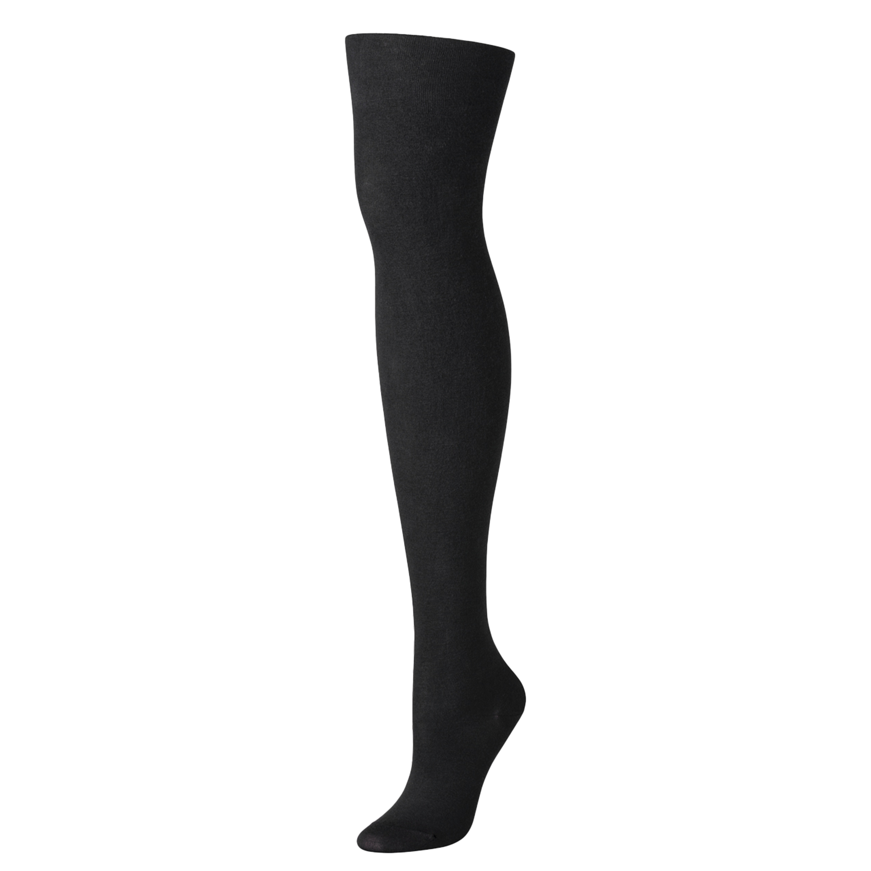 Collants velours en coton mélangé | Noir