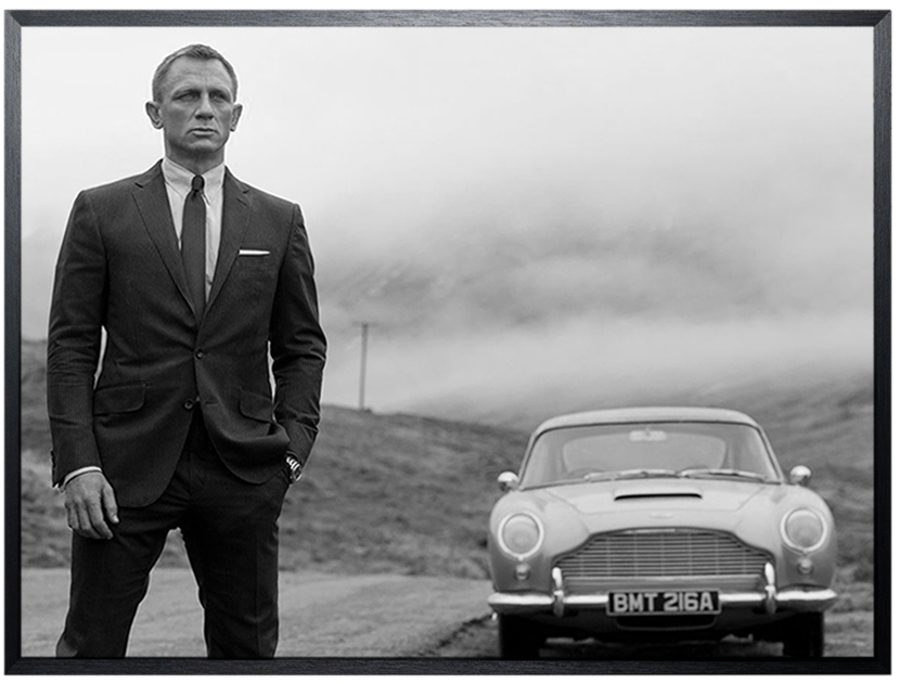 Art Print Bond, James Bond AAT378