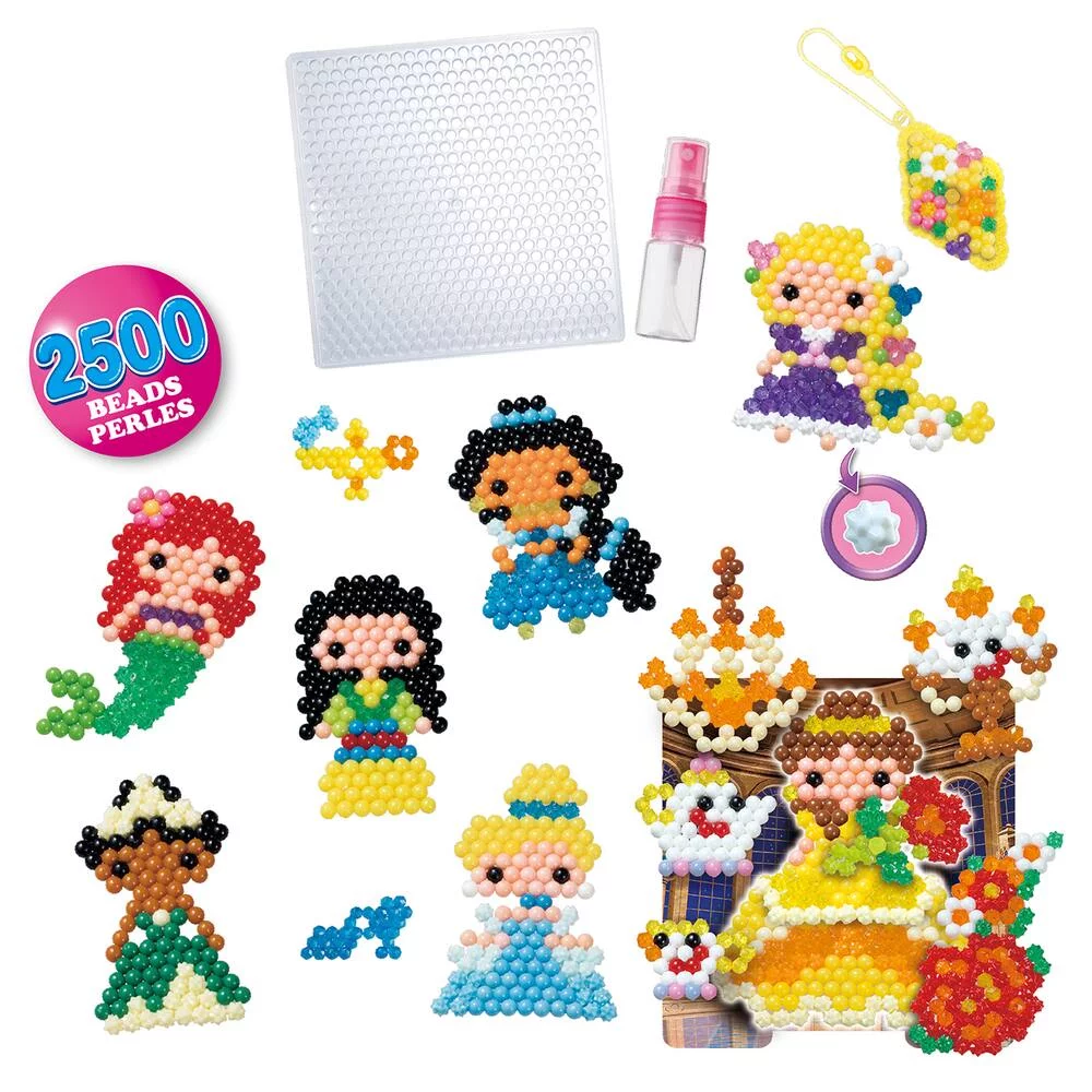 AQUABEADS -  PRINCESSES DISNEY -LA BOX