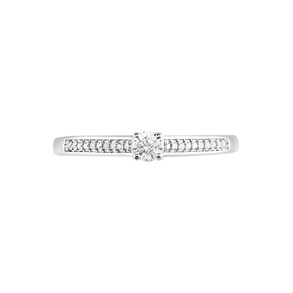 Bague Finella Platine Blanc Diamant