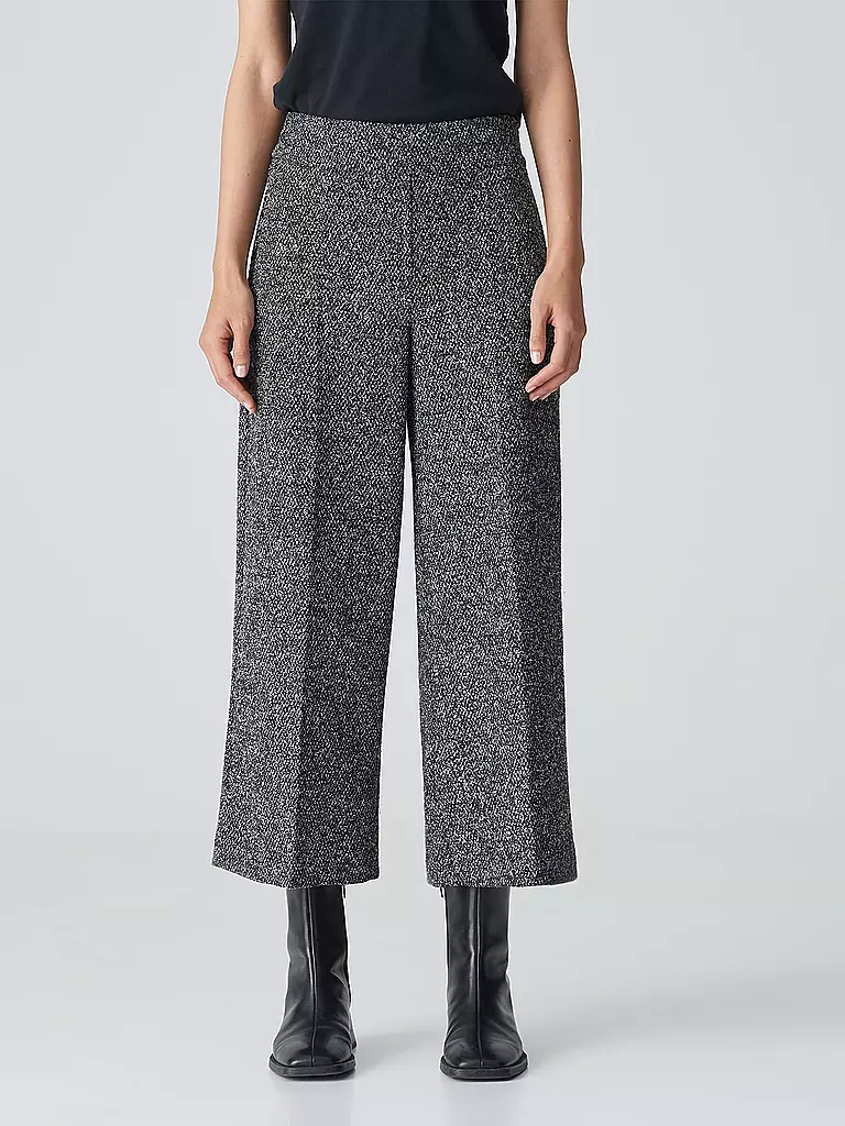 OPUS Culotte MISHA BOUCLE schwarz
