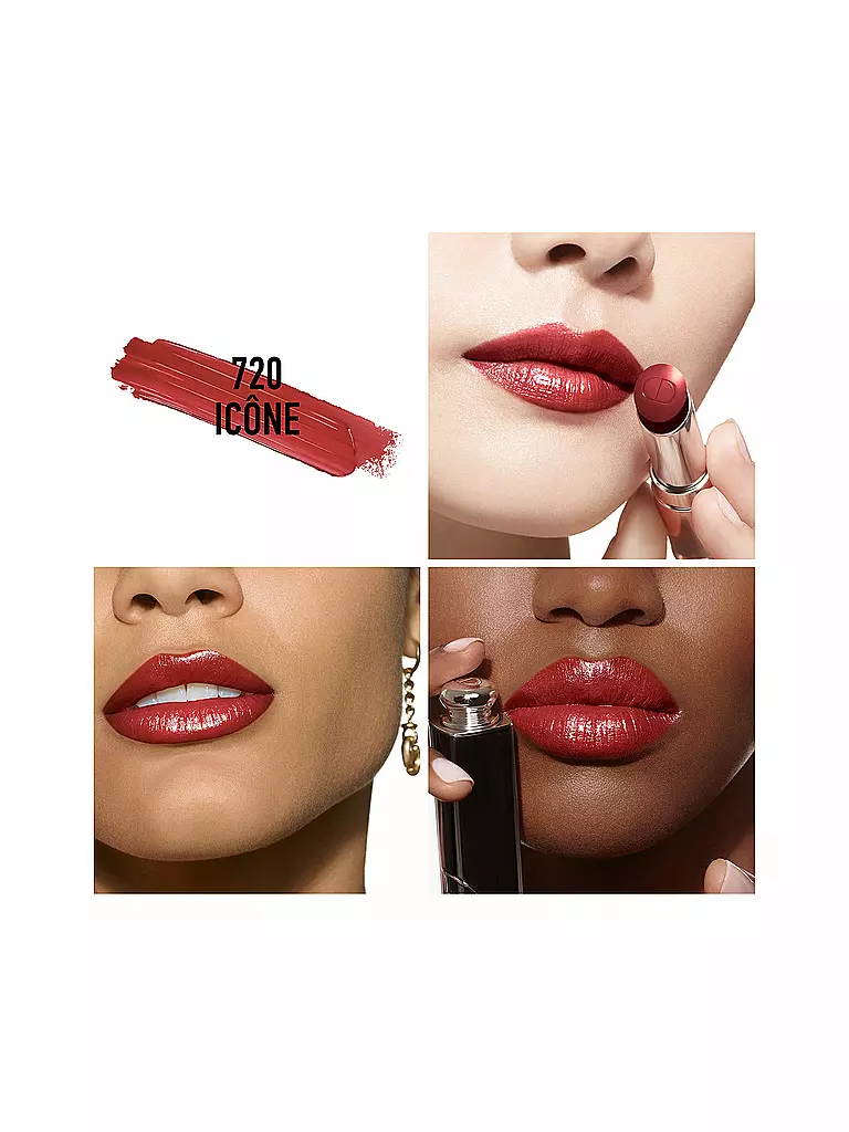DIOR Lippenstift - Dior Addict - Nachfüllbar ( 720 Icone )  dunkelrot