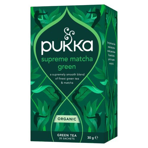 Pukka Supreme Matcha Green