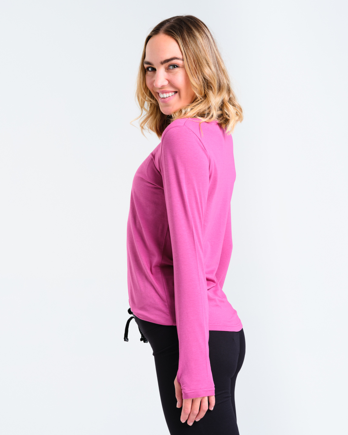 LEVITY Soft Sweater Pink Violet