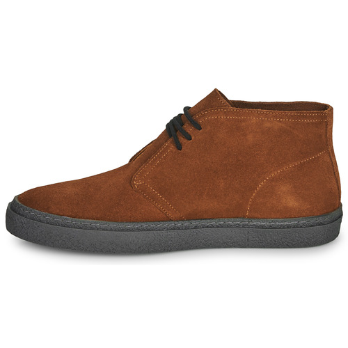 Fred Perry - HAWLEY SUEDE - Marron