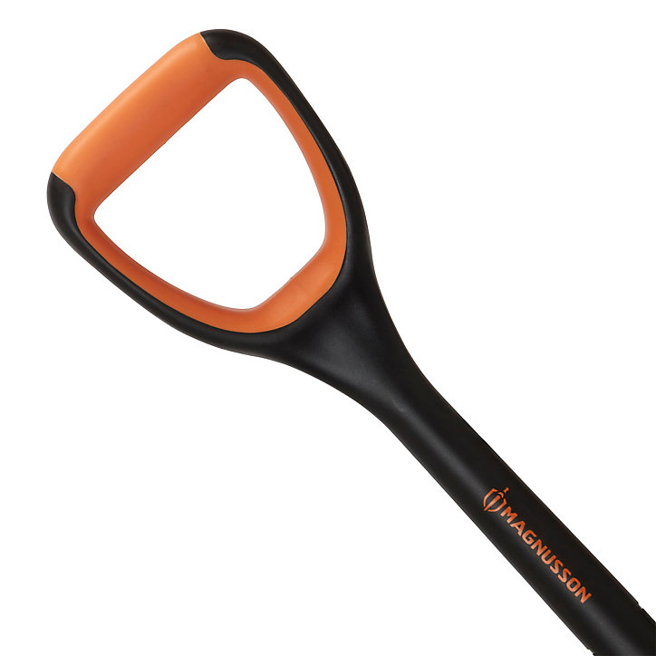 Pelle drainage avec manche composite Magnusson