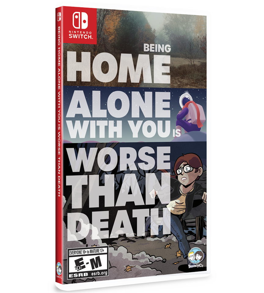 Being Home Alone With You Is Worse Than Death (Limited Run) (Import)- Nintendo Switch