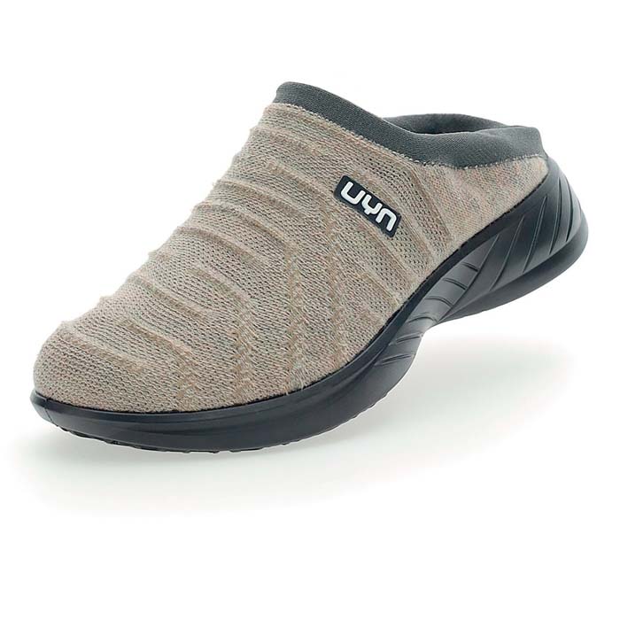 UYN 3D Ribs Sabot Wool Damen Pantolette