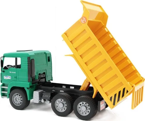 Bruder MAN TGA Tip up truck toy