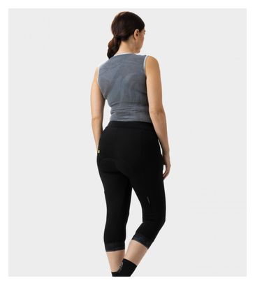 Cuissard Sans Bretelles 3/4 Femme Alé Classico Noir