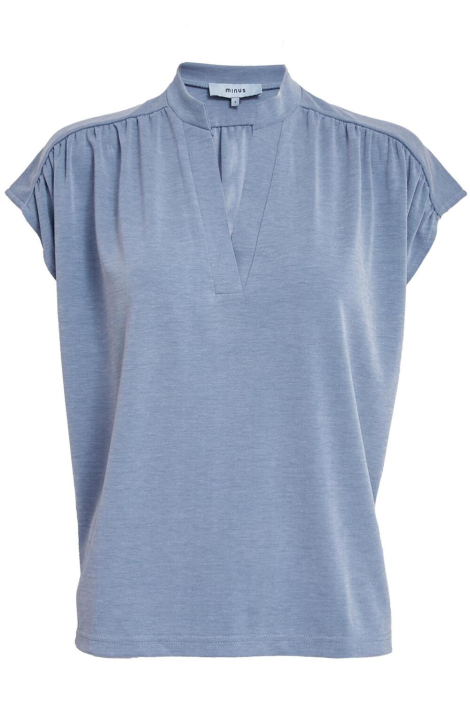 Minus blauwe dames t-shirt