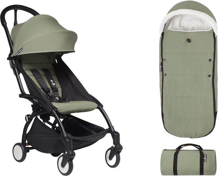 Stokke BABYZEN YOYO kørepose - Olive