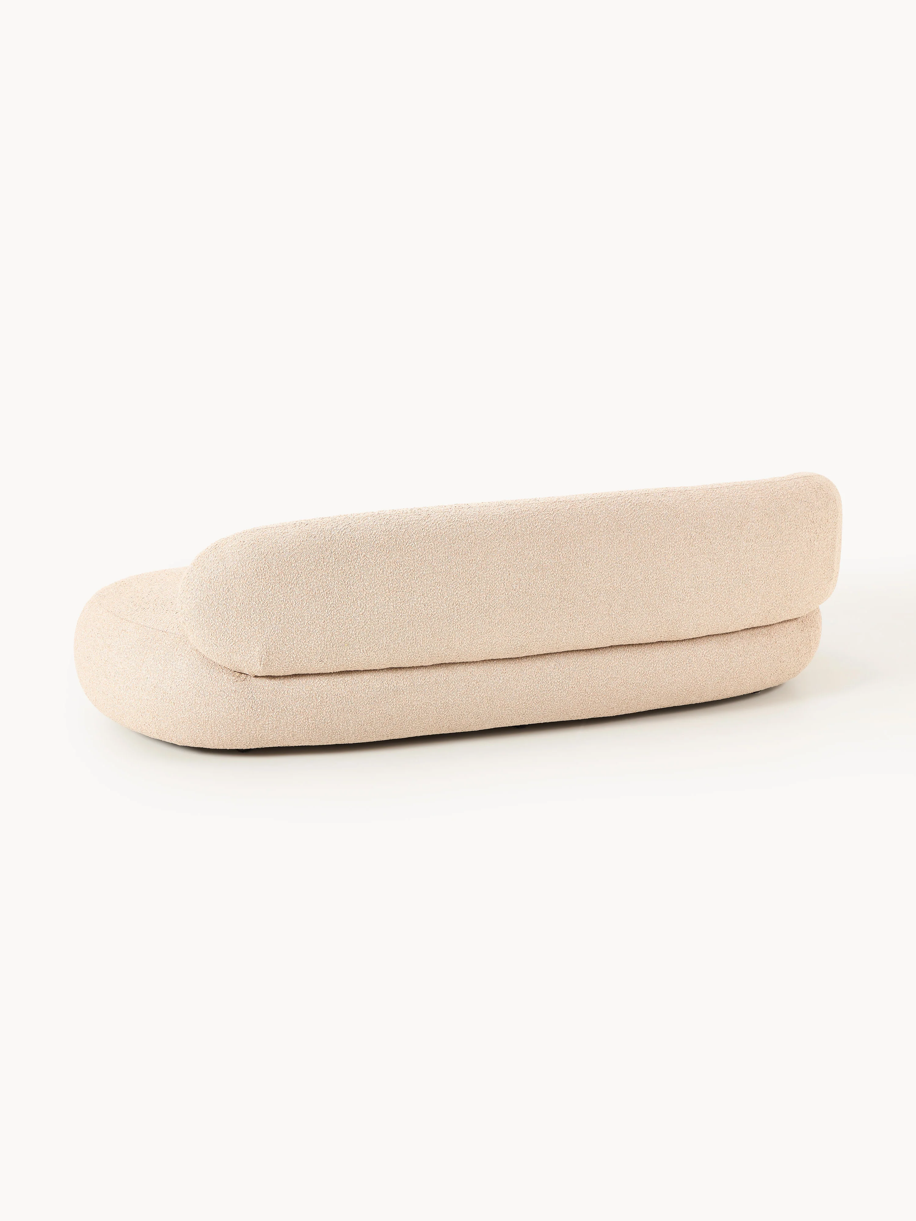 Bouclé bank Alba (3-zits)