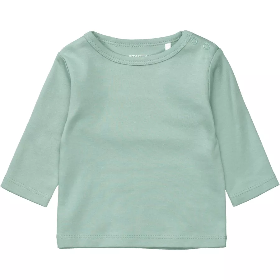 STACCATO Strampler+Shirt pale mint gestreift