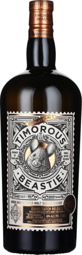 DOUGLAS LAING'S TIMOROUS BEASTIE 1LTR