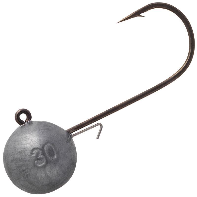 Tete Plombee Daiwa Tournament D’Jig Head Saq Sas Round