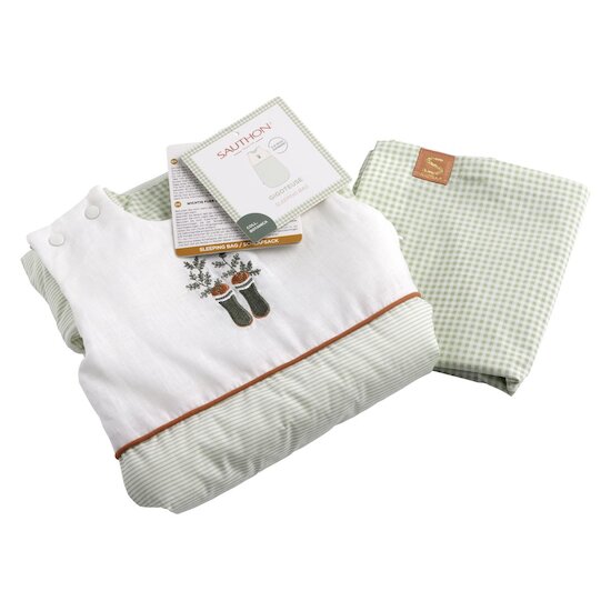 Botanica Gigoteuse Ouatinée   à rayures        0-6 mois   de               Sauthon Baby Déco