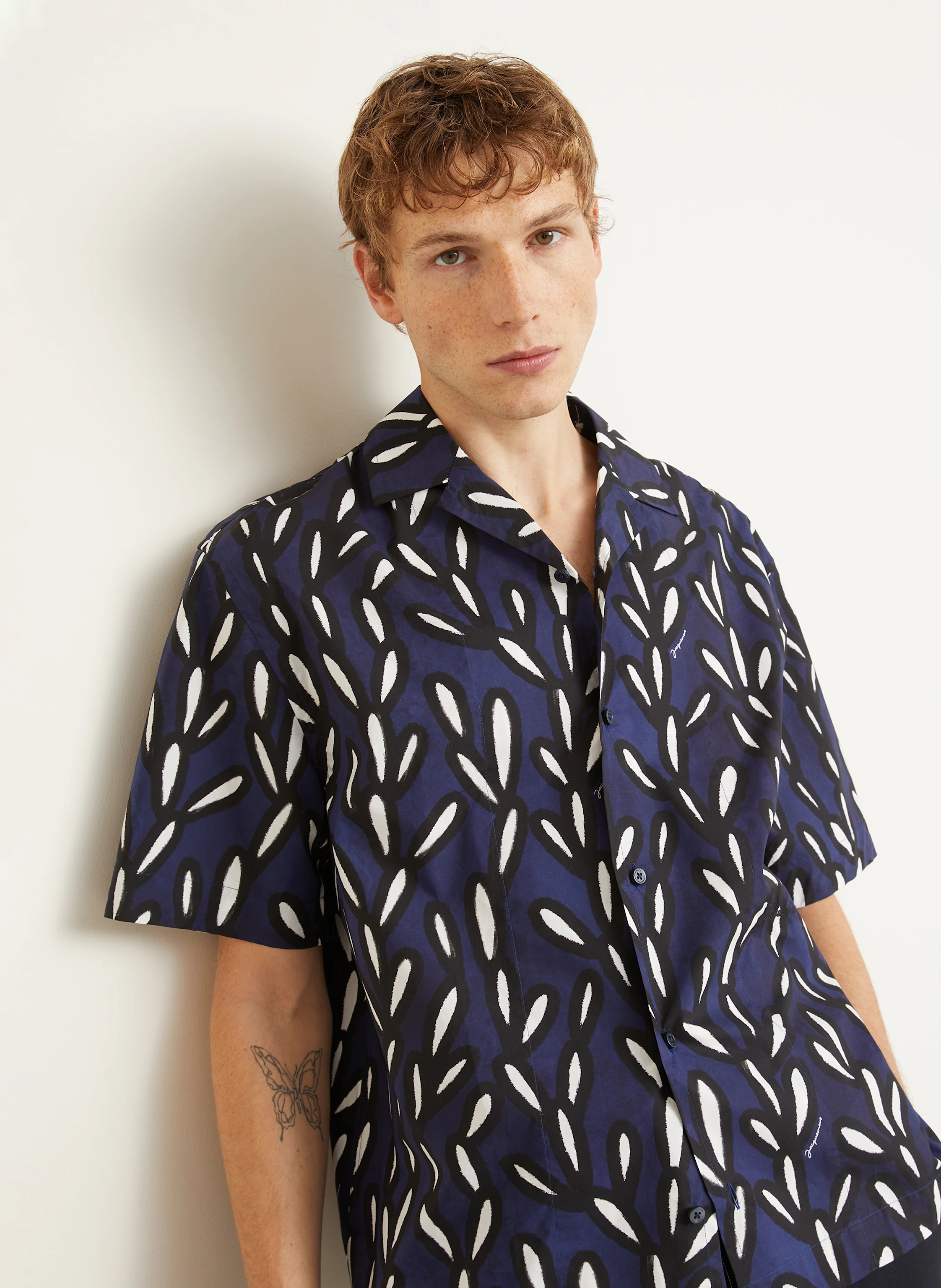 JACQUEMUS Resorthemd LA CHEMISE JEAN Comfort Fit