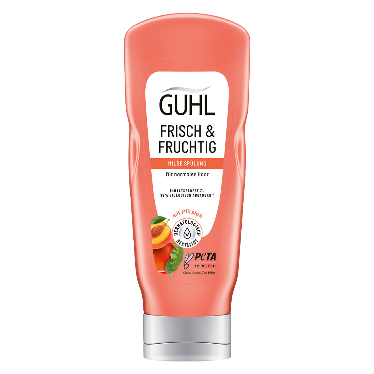 Guhl Frisch & Fruchtig Spülung<br>200 ml, Flasche, mild