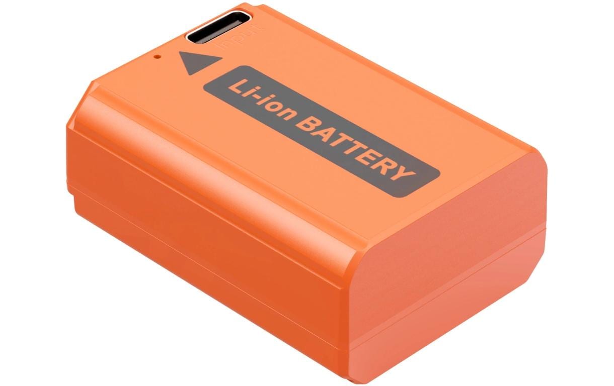 Digitalkamera-Akku NP-FW50 USB-C Wiederaufladbar1030 mAh Kameraakku für Sony